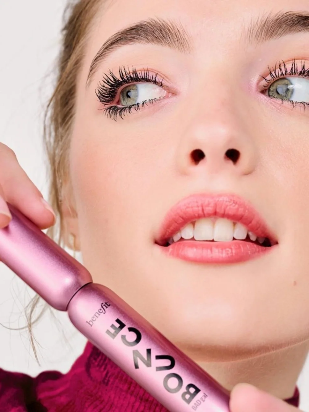 BENEFIT COSMETICS • BADGAL BOUNCE VOLUMIZING MASCARA - PUMP'D UP BLACK